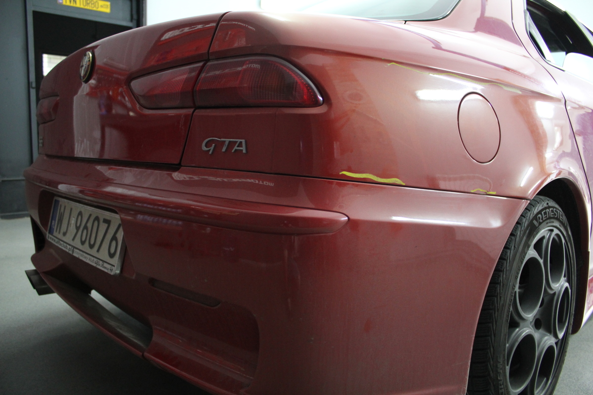 Alfa Romeo 156 GTA kosztorys napraw
